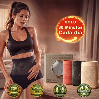 🔥 ¡Solo 10 cajas! 30% de descuento extra. PEARLMOON® Leggings Modeladores de Alta Compresión ⚡ Control Suave, Comodidad Todo el Día